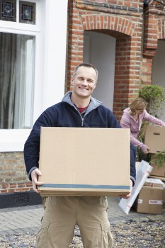 Commercial moving team planning a business relocation in Highbury