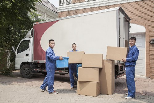Commercial and household storage in Highbury