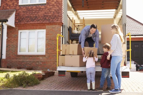 Local man and van service for Highbury residential moves