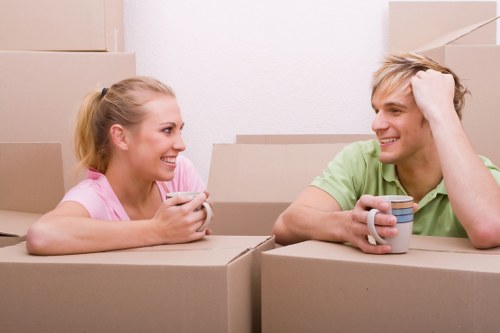 Careful transport of student furniture and boxes for a Highbury move
