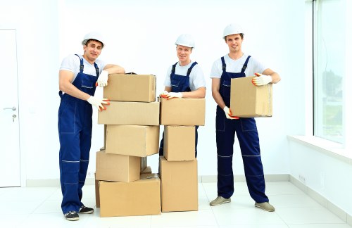 Local Man With Van Highbury service focused on organized moving