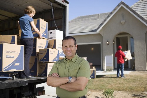 Contract terms and conditions for a professional man with van service