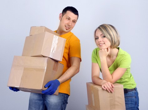 Local removal van support for flats and homes in Highbury