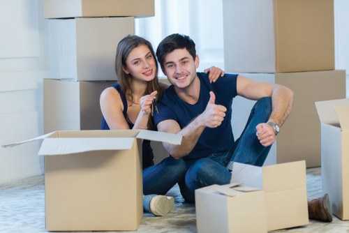 Planning an apartment move with access and parking considerations in Highbury