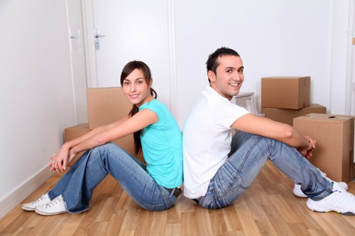 Furniture transport and delivery service in Highbury