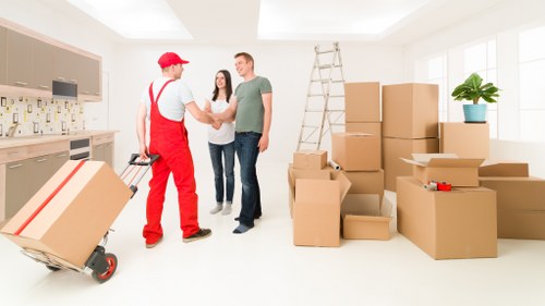 Flexible storage support for residents in Highbury