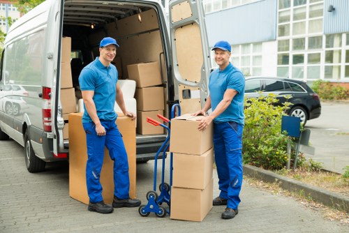 Confident payment confirmation for Man With Van Highbury service