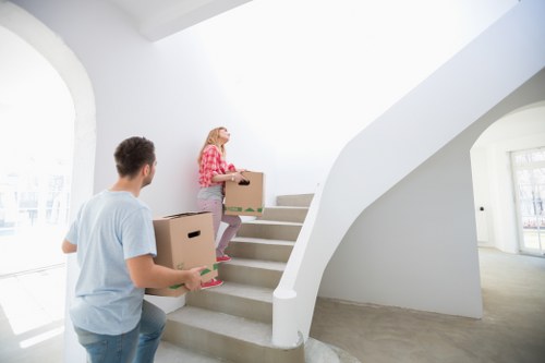 Checklist and moving preparation for house removals in Highbury