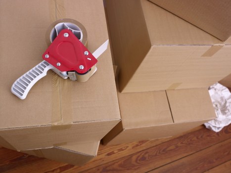 Safe van loading process for a man with van service in Highbury
