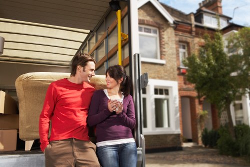 Professional office relocation services for Highbury workplaces with careful handling