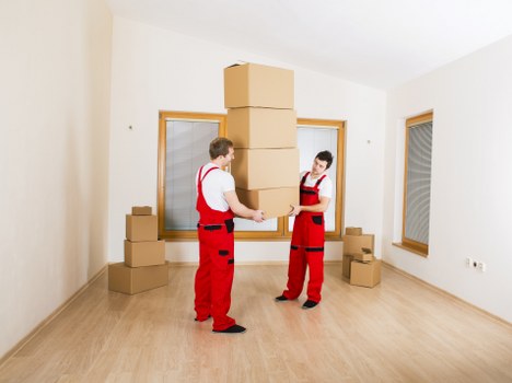 Commercial furniture pick-up for offices and business premises in Highbury
