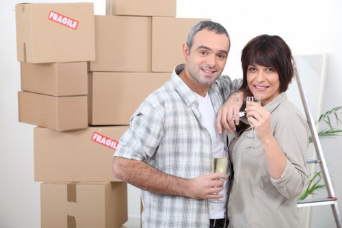 Documenting and resolving complaints in a man with van service